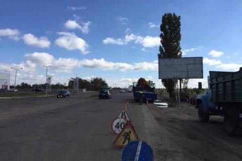 Билборд  в Николаеве ул. Троицкая (Кирова) въезд в город фото 1
