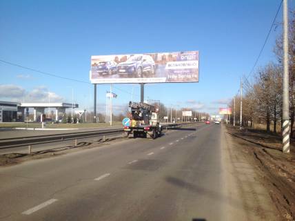 Мегаборд A в Николаеве, 3x12  пр. Богоявленський (АЗС Сокар) в місто фото 1