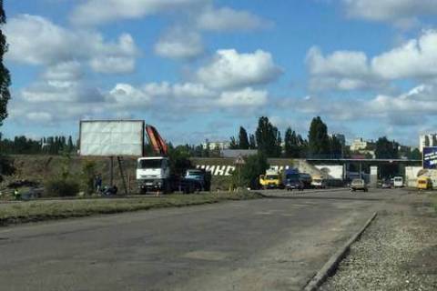 Билборд  в Николаеве ул. Троицкая (Кирова) въезд в город фото 1