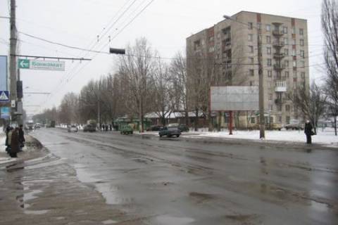 Билборд A в Николаеве, 3x6  пр. Героїв України (зуп. Млинна) фото 1