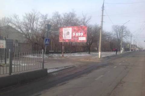 Билборд B в Николаеве, 3x6  Херсонське шосе ріг вул. Інгульської (Зоопарк мат. ворота) фото 1