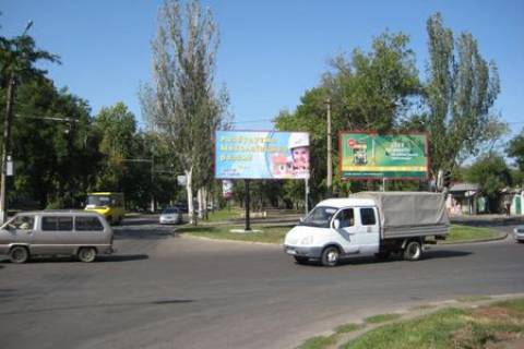 Билборд B в Николаеве, 3x6  пр. Центральний ріг вул. 9ї Слобідської фото 1