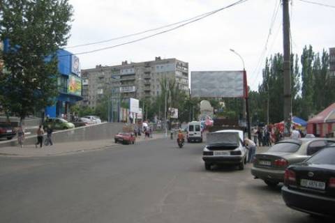 Білборд, Бігборд (Борд)  A у Миколаєві, 3x6  пр.Центральний-3 слобідська Фото 1
