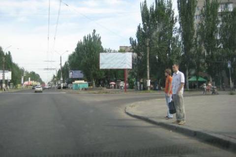 Билборд  в Николаеве пр. Мира Строителей фото 1