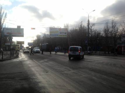 Билборд A в Николаеве, 3x6  пр. Богоявленський, 317 (Артема) фото 1