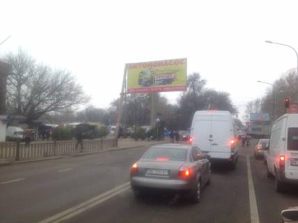 Білборд, Бігборд (Борд)  B у Миколаєві, 3x6  пр. Богоявленський ріг вул. Космонавтів в центр Фото 1