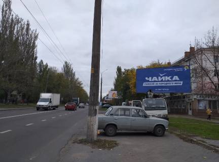 Билборд A в Николаеве, 3x6  пр. Миру, 9А (Пташка) фото 1