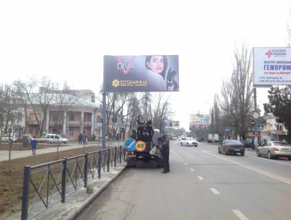 Билборд B в Николаеве, 3x6  пр. Богоявленський, 307 Консольний фото 1