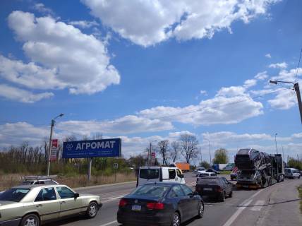 Билборд B в трасах Львова, 3х12  вул.Городоцька до Епіцентру фото 1