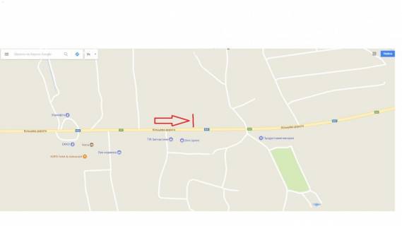 Билборд B в Пасеках-Зубрицких, 3х12  М-06, Пасіки-Зубрецькі, 300 м до  Леокераміка, гот.КОПА схема