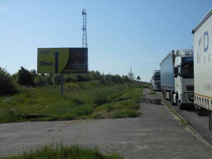 Билборд B в трасах Львова, 3х6  М-09 Тернопіль-Львів-Рава-Руська, км 184+121   праворуч фото 1