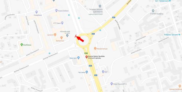 Призматрон, Призма A у Львові, 3х6  пр Чорновола-вул Липинського (McDonalds, АШАН) - 396409 схема