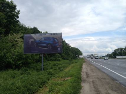 Билборд B в трасах Львова, 3х6  Підїзд до м Львів, км 0+150, праворуч (с Гамаліївка) фото 1