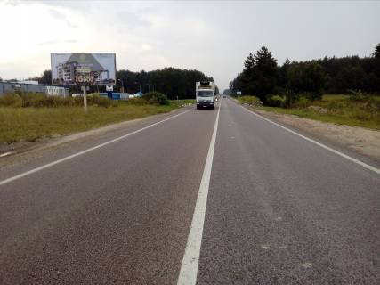 Білборд, Бігборд (Борд)  B у трасах Львіва, 3х6  М-10, Західний обхід м.Львова, км 0 + 400, Фуджікура Аутомотів, Сканія Львів, праворуч Фото 1
