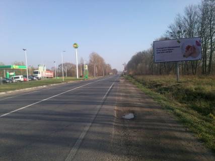 Білборд, Бігборд (Борд)  A у трасах Львіва, 3х6  Тернопіль-Львів-Рава-Руська, км 109 + 680, ліворуч, напроти АЗС WOG Фото 1