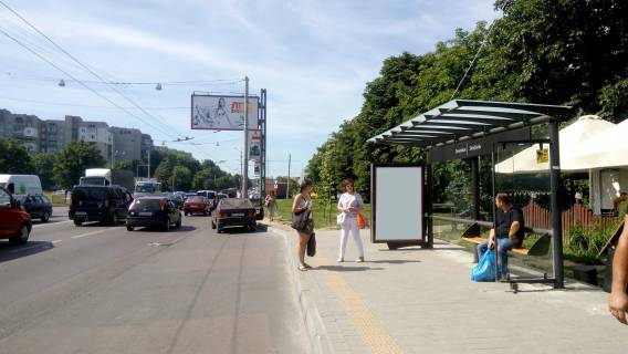 Сiтiлайт A у Львові, 1,2х1,8  вул. Кульпарківська,105 (АШАН,ринок Південний) Фото 1