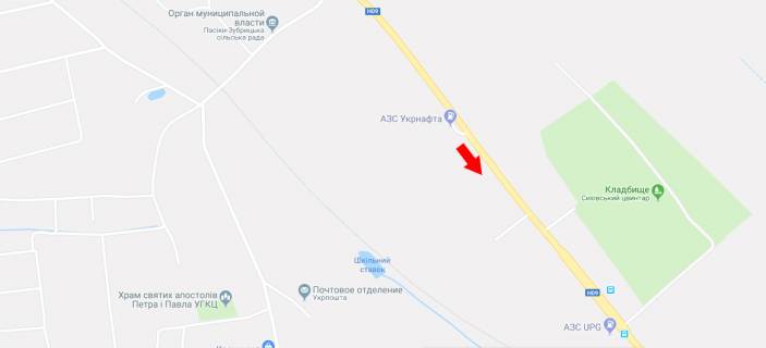 Білборд, Бігборд (Борд)  A у , , 3х6  в'їзд в місто, Сихівське кладовище,Автодорога  Н-09  Мукачево-Рахів-Богородчани-Івано-Франківськ-Рогатин-Бібрка-Львів, км 437+770 ліворуч схема