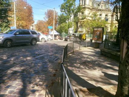 Ситилайт A в Львове, 1,2х1,8  вул. Мельника,14, Leolend фото 1