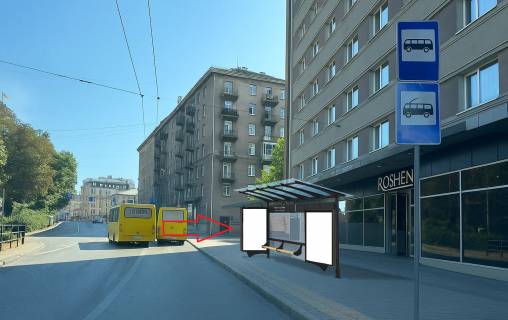 Сiтiлайт A у Львові, 1,2х1,8  Проспект В. Чорновола, готель Львів, Roshen Фото 1