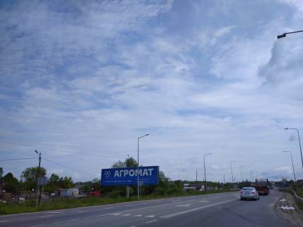 Билборд B в Пасеках-Зубрицких, 3х12  М-06, Пасіки-Зубрецькі, 300 м до  Леокераміка, гот.КОПА фото 1