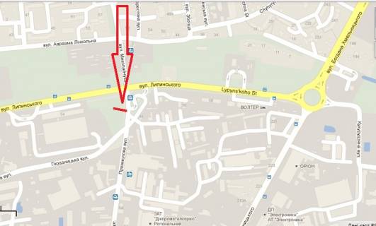 Білборд, Бігборд (Борд)  A у Львові, 3х6  вул. Городоцька, 300 ТЦ МЕТРО схема