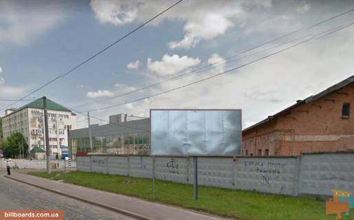 Билборд B в Львове вул. Промислова, 52 фото 1