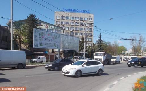 Билборд A в Львове вул.Зелена кільце ДБК фото 1