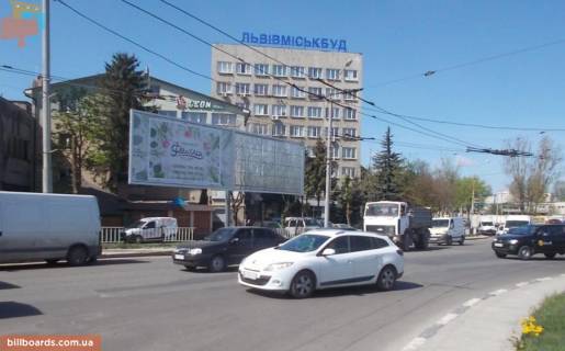 Билборд A в Львове вул.Зелена кільце ДБК фото 1