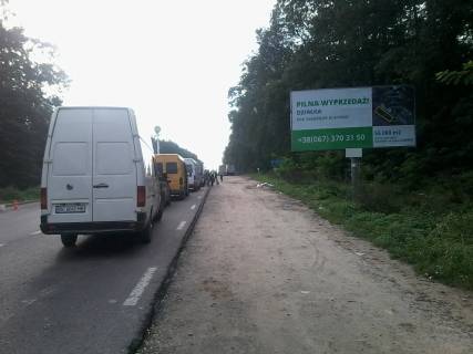 Білборд, Бігборд (Борд)  A у Шегині, 3х6  М 11 Львів-Шегині, км 76+900, праворуч Фото 1