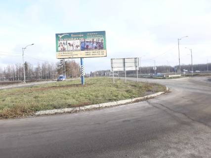 Білборд, Бігборд (Борд)  B у Умані, 6х3  м. Умань, вул. Інтернаціональна, 131Б навпроти Ін-ту коренеплід. культур, дендропарк "Софіївка" Фото 1