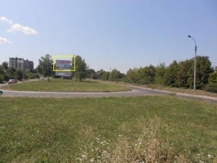 Білборд, Бігборд (Борд)  A у Умані, 6х3  (Вул.Героїв Сталінграду) вул. Теплична, 6-д, на размежуванні, напрямок від вул.Енергетічна (напрямок на ГРС, біля СТО "Альфа") ВЕРХНІЙ, сторона А, Фото 1