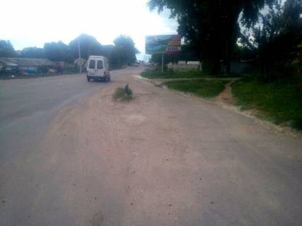 Билборд A в Умане, 6х3  вул. Дерев"янко, 12(навпроти Оптових баз) фото 1