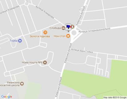 Білборд, Бігборд (Борд)  A у Умані, 6х3  пл.Перемоги, поміж вул.Київською и вул.Комарова,  (зліва від танка), ЛІВИЙ, сторона А схема