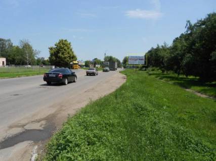 Билборд A в Умане, 6х3  вул.Дерев"янко, навпроти 26, (навпроти Уманського тепличного комбінату), сторона А фото 1