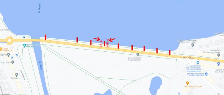 Сiтiлайт A у Тернополі, 1,2х1,8  Дамба (біля озера) Фото 1