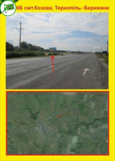 Білборд, Бігборд (Борд)  B у Тернополі смт.Козова- Тернопіль Фото 1