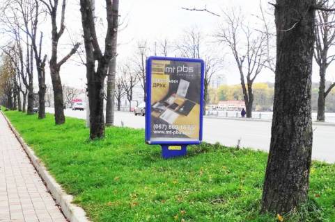 Ситилайт A в Тернополе Дамба (біла парку) фото 1