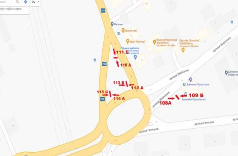 Ситилайт A в Тернополе Бродівська схема