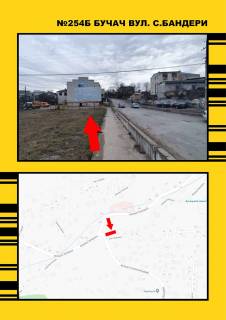 Билборд B в Бучаче, 3х6  Бучач Галицька, газкантора фото 1