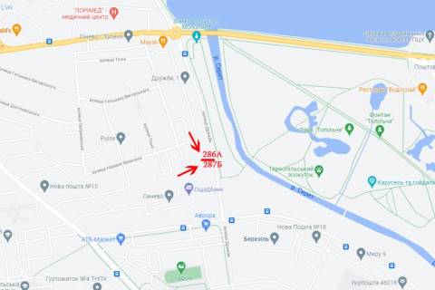 Сiтiлайт A у Тернополі Дружби,9 схема