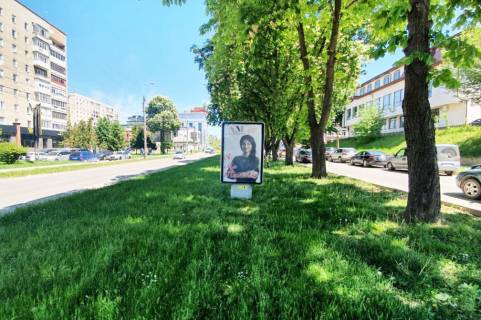 Ситилайт B в Тернополе Крушельницька,1а схема
