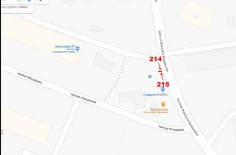 Ситилайт A в Тернополе Кривоноса схема