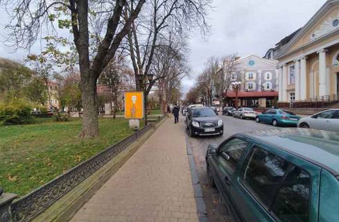 Ситилайт A в Тернополе бульвар Т.Шевченка,39 фото 1