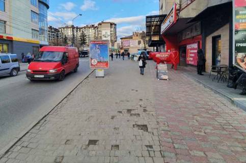 Ситилайт A в Тернополе Шептицького(біля Ельмарту) фото 1