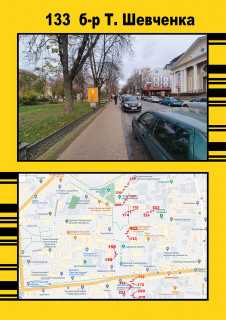 Сiтiлайт A у Тернополі, 1,2х1,8  бульвар Т.Шевченка,39 Фото 1