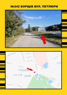 Нестандарт A у Тернополі Борщів вул.Петлюри Фото 1