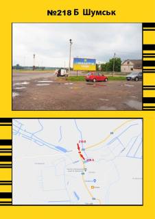 Билборд B в Васильевке м.Шумськ фото 1