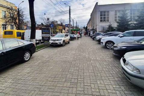 Ситилайт A в Тернополе вул.Острозького (Філармонія, госп.суд) фото 1