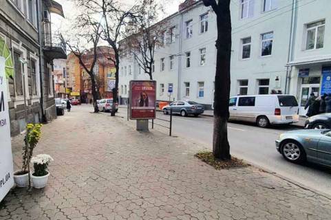 Ситилайт A в Тернополе вул.Острозького (біля Сінево) фото 1