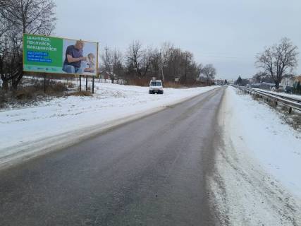 Билборд B в Васильевке Борщів вул.Я.Кондри фото 1